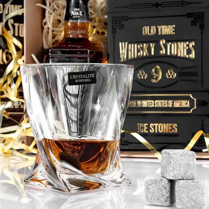 Камни для виски Whisky Stones 9 шт (Сертифицированы) + мешочек. Кубики для охлаждения виски