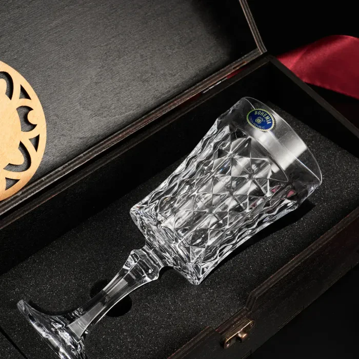 Набор для вина 1 бокал Bohemia Diamond 200 мл