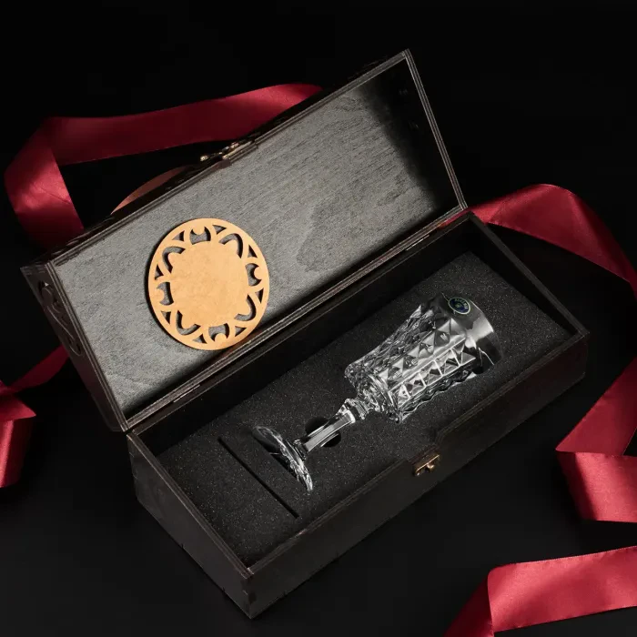 Набор для вина 1 бокал Bohemia Diamond 200 мл