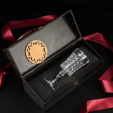 Набор для вина 1 бокал Bohemia Diamond 200 мл