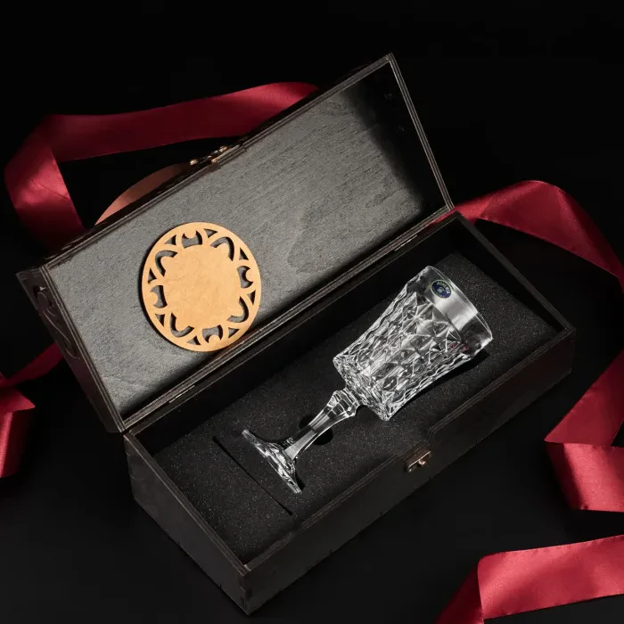 Набор для вина 1 бокал Bohemia Diamond 200 мл