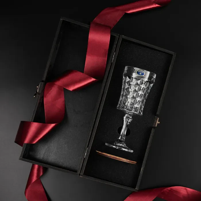 Набор для вина 1 бокал Bohemia Diamond 200 мл