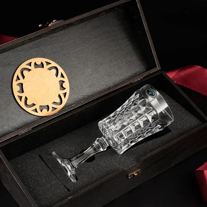 Набор для вина 1 бокал Bohemia Diamond 200 мл