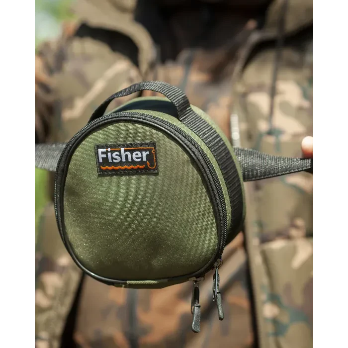 Жорсткий чохол для перенесення і зберігання однієї котушки (Fisher 14 см)