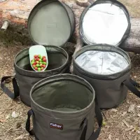 Відро для прикормки,Відро для замеса прикормки,Сумка відро,14 л, Відро Fisher