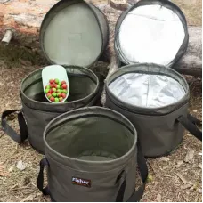 Відро для прикормки,Відро для замеса прикормки,Сумка відро,14 л, Відро Fisher