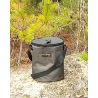Сумка для жерлиц,Сумка для жерлиц круглая,Сумка Fisher К042