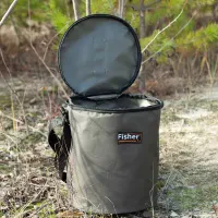 Кругла сумка для зберігання і транспортування жердин (Fisher 10-15 шт.)