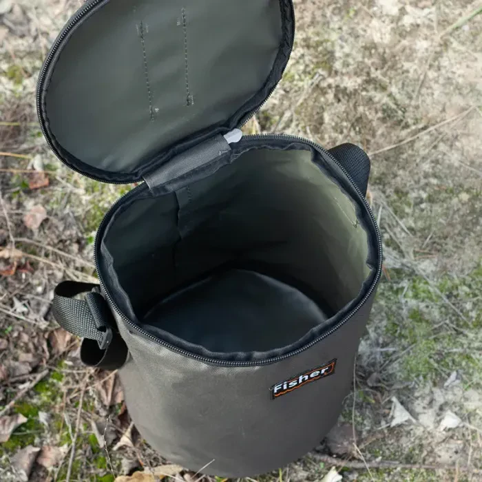 Круглая сумка для хранения и транспортировки жерлиц  (Fisher 10-15шт)