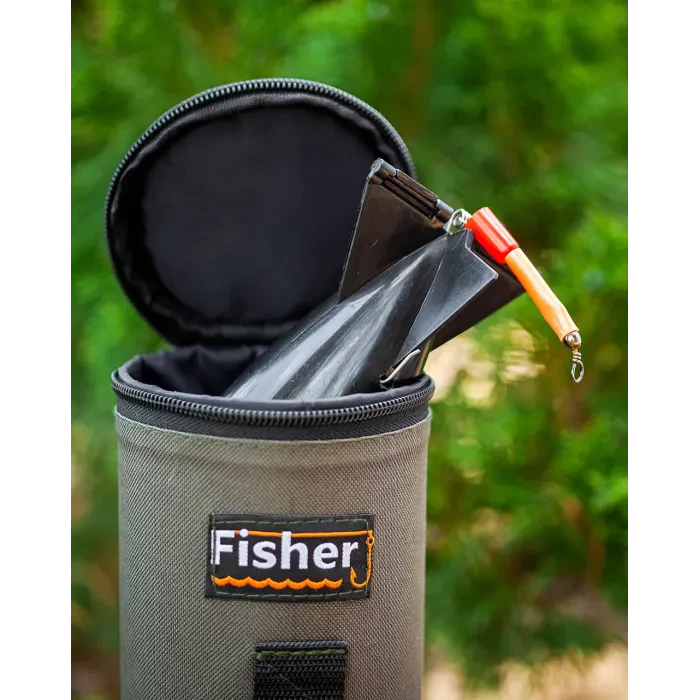 Жесткий тубус Fisher 25 см