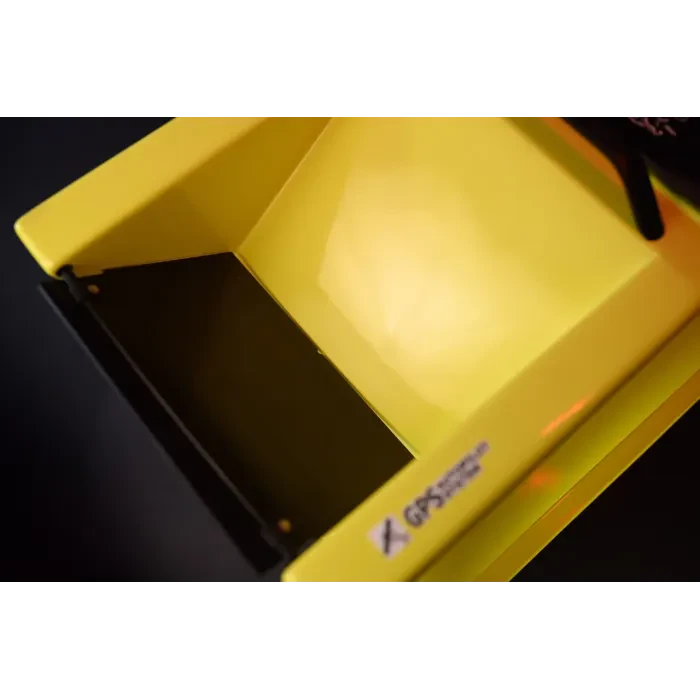 Кораблик для підгодовування Фортуна (27000 mAh) з ехолотом Toslon300 Жовтий