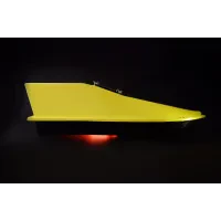 Кораблик для підгодовування Фортуна (27000 mAh) з ехолотом Toslon300 Жовтий
