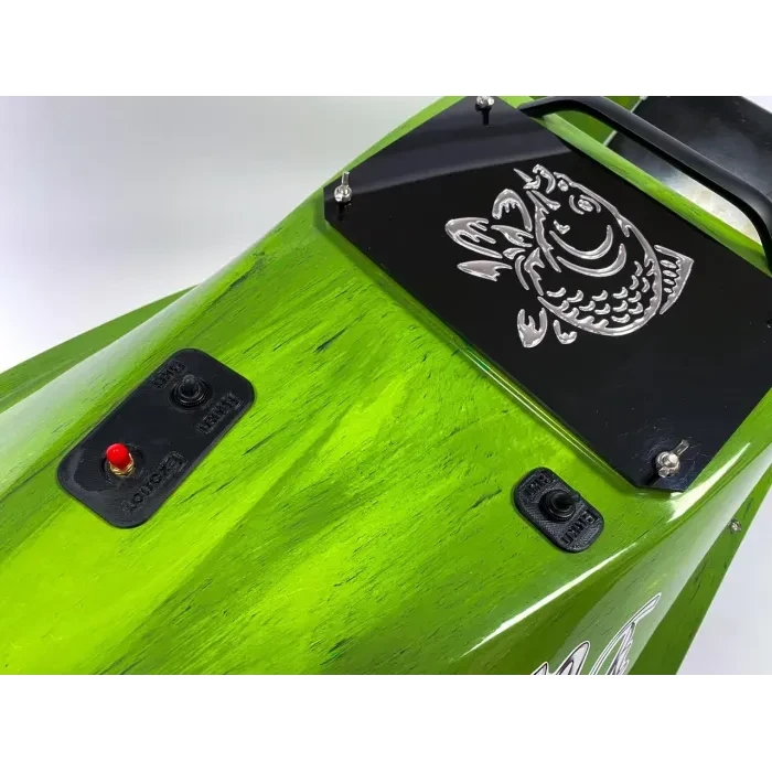 Кораблик для прикормки Фортуна (27000 mAh) з ехолотом Toslon300