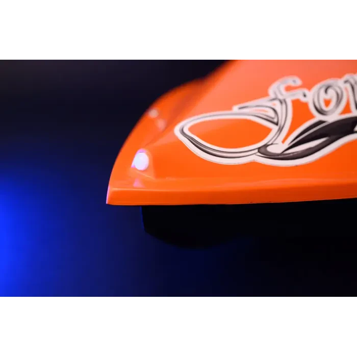 Кораблик для підгодовування Фортуна (27000 mAh) з ехолотом Toslon300 Помаранчевий