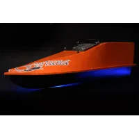 Кораблик для підгодовування Фортуна (акумулятор 27000 mAh) Помаранчевий