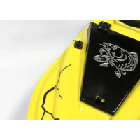 Прикормочний кораблик Фурія Фюжн з GPS Cortex 6+1 Жовтий