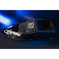 Кораблик для підгодовування Фортуна (акумулятор 27000 mAh) Чорний