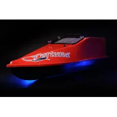 Кораблик для підгодовування Фортуна (акумулятор 27000 mAh) Червоний