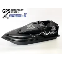 Кораблі для риболовлі Фурія Фюжн з GPS (Fortuna-X) Чорний