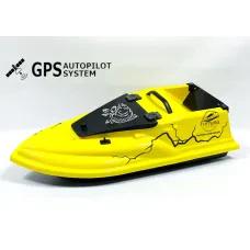 Прикормочний кораблик Фурія Шторм з GPS автопілотом (V3_9+1)