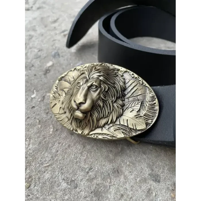 Чоловічий ремінь ЛЕВ Gorillas Accessories bb29