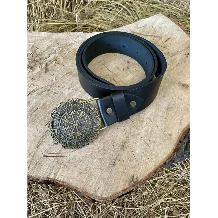 Чоловічий ремінь ВЕГВІЗИР Gorillas Accessories bb33