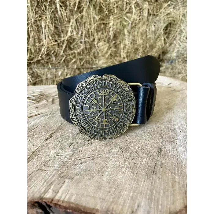 Чоловічий ремінь ВЕГВІЗИР Gorillas Accessories bb33