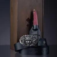 Подарунковий набір Самурай для чоловіків Gorillas Accessories ручна робота Нейзильбер