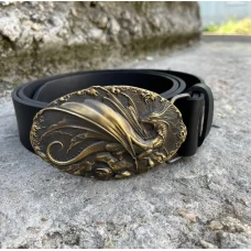 Чоловічий ремінь ДРОГОН Gorillas Accessories bb39