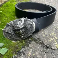 Подарунковий набір Самурай для чоловіків Gorillas Accessories ручна робота Нейзильбер