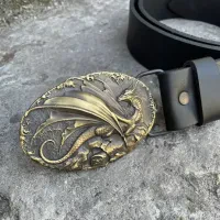 Подарунковий набір Дракон для чоловіків Gorillas Accessories ручна робота bb82