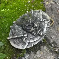 Подарунковий набір Самурай для чоловіків Gorillas Accessories ручна робота Нейзильбер