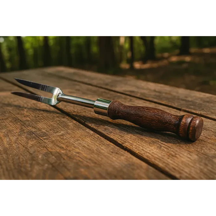 Вилка КІЛЬЦЕ для барбекю SKK47