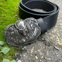 Подарунковий набір Хижак для чоловіків Gorillas Accessories ручна робота Нейзильбер bb91