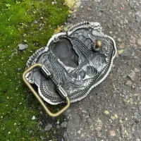 Подарунковий набір Хижак для чоловіків Gorillas Accessories ручна робота Нейзильбер bb91