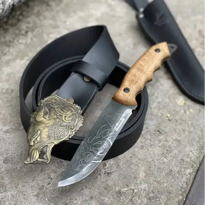 Подарунковий набір Фенрир для чоловіків Gorillas Accessories ручна робота