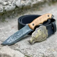 Подарунковий набір Фенрир для чоловіків Gorillas Accessories ручна робота