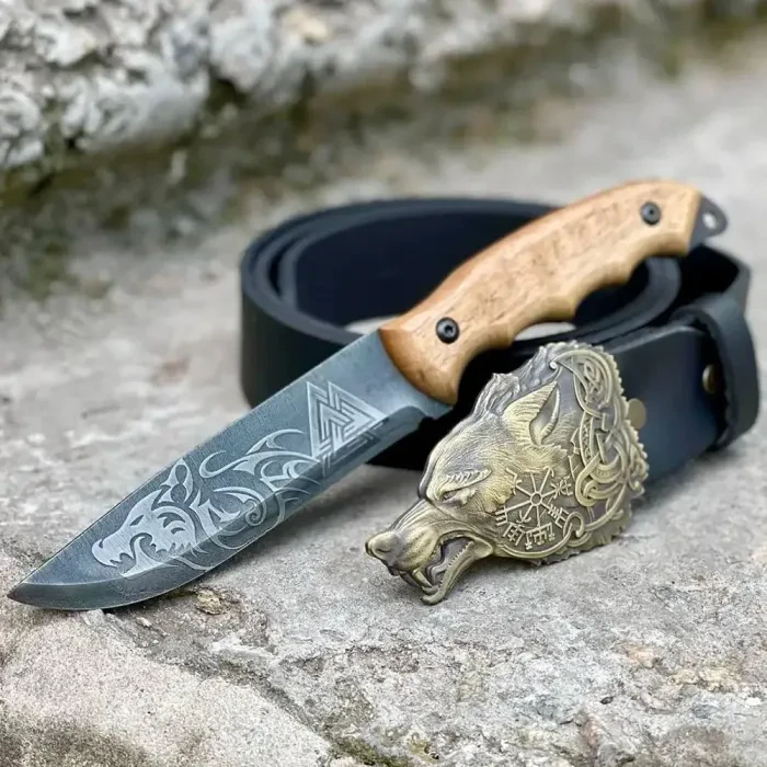 Подарунковий набір Фенрир для чоловіків Gorillas Accessories ручна робота