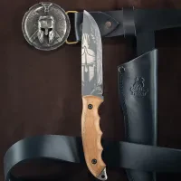 Подарунковий набір Легіонер для чоловіків Gorillas Accessories ручна робота Нейзильбер bb92