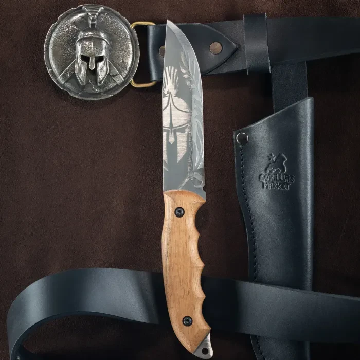 Подарунковий набір Легіонер для чоловіків Gorillas Accessories ручна робота Нейзильбер bb92