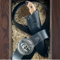 Подарунковий набір Легіонер для чоловіків Gorillas Accessories ручна робота Нейзильбер bb92
