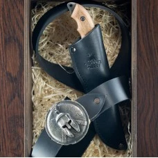 Подарунковий набір Легіонер для чоловіків Gorillas Accessories ручна робота Нейзильбер bb92