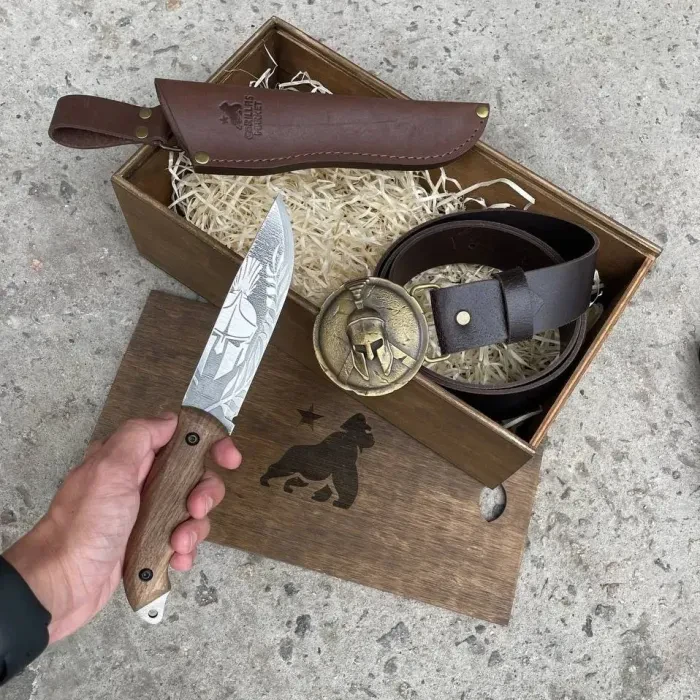 Подарунковий набір Легионер для чоловіків Gorillas Accessories ручна робота