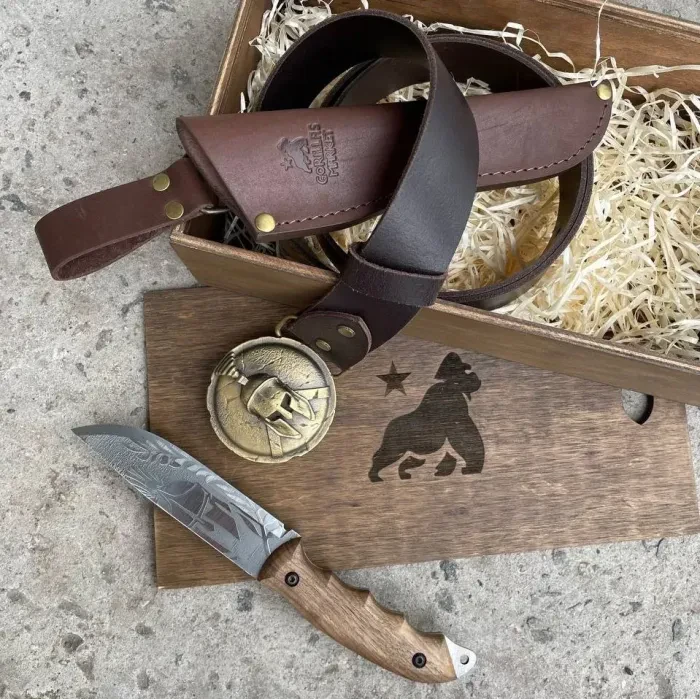 Подарунковий набір Легионер для чоловіків Gorillas Accessories ручна робота