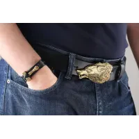 Чоловічий ремінь ФЕНРІР Gorillas Accessories bb30