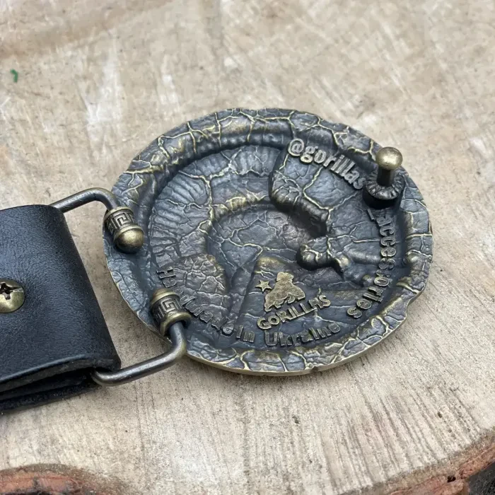 Пряжка Ручной Роботы ЦЕНТУРИОН Gorillas Accessories. Пряжка на мужской ремень