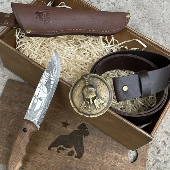 Подарунковий набір Легионер для чоловіків Gorillas Accessories ручна робота