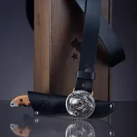 Подарунковий набір Чужий для чоловіків Gorillas Accessories ручна робота Нейзильбер bb93