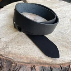 Шкіряний пояс для чоловічого ременя Gorillas Accessories (чорний) bb77