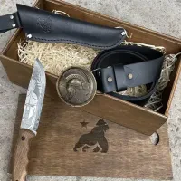 Подарунковий набір Центуріон для чоловіків Gorillas Accessories ручна робота bb86